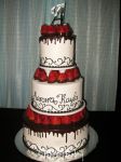 WEDDING CAKE 218